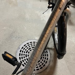 折りたたみ自転車の画像