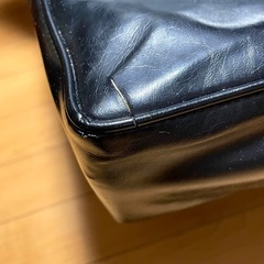 値下 B カリモク60 Kチェア  1シーター ソファー レトロ ブラックの画像
