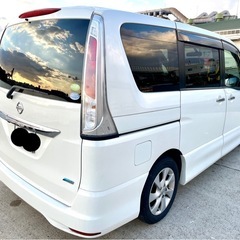 ⭐️全コミコミ23万‼️ H24年式セレナ 車検残あり フルセグナビ＆ALPINEフリップダウン 日本一安い🇯🇵早いもの勝ち⭐️の画像