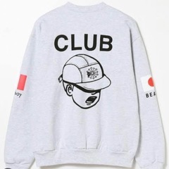 beamsReebok paper boyコラボトレーナー  の画像