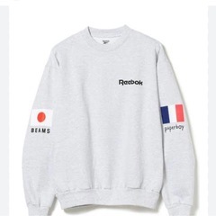 beamsReebok paper boyコラボトレーナー  