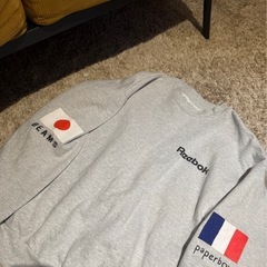 beamsReebok paper boyコラボトレーナー  の画像