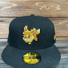 ニューエラ キャップ イーブイ ドット絵の画像