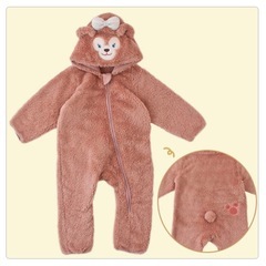 ディズニー🩷シェリーメイ、着ぐるみ、冬服