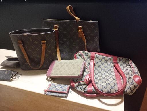 LOUIS VUITTON 【ルイヴィトン】  ヴァヴァンPM モノグラム　✨️おまけで6点のグッチ＆LOUIS VUITTON　GUCCIのジャンクおつけ致します。キーケース　財布　バッグ