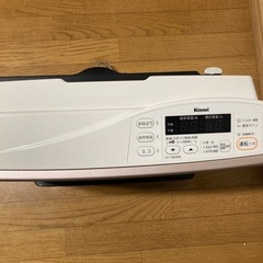 ★美品★ Rinnai ガスファンヒーター RC-U402E-RMの画像