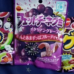 人気のグミセット