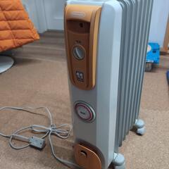 再出品！デロンギオイルヒーター