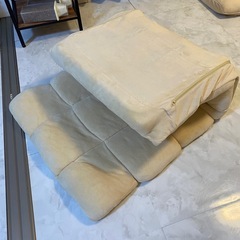 1人用座椅子の画像