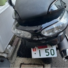 ETC付　ジャンク扱い部品取に。ホンダフォルッツァ250cc 不動車　の画像