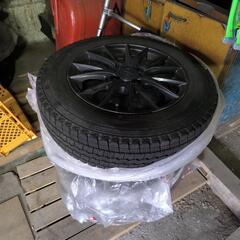 155 80 R14 スタッドレスアルミ付 プロボックス4本セット