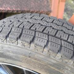 155 80 R14 スタッドレスアルミ付 プロボックス4本セットの画像