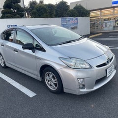プリウス30前期　シルバー