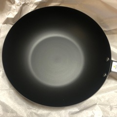 【受渡済み】IH対応 窒化鉄 深型 フライパン24cm simfe. シンフェ　鉄の画像