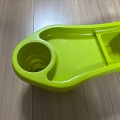★美品★お洒落　スマイル　キッズ　ひざのせトレー　車　映画 の画像