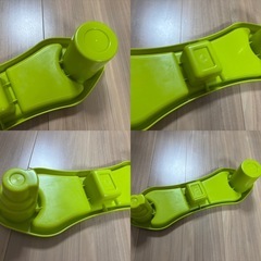 ★美品★お洒落　スマイル　キッズ　ひざのせトレー　車　映画 の画像