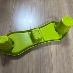 ★美品★お洒落　スマイル　キッズ　ひざのせトレー　車　映画 の画像