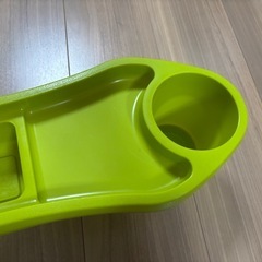 ★美品★お洒落　スマイル　キッズ　ひざのせトレー　車　映画 の画像