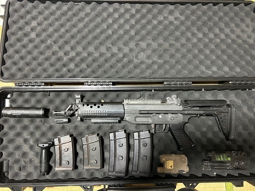 スタンダード電動ガンSIG552 レアなEBRストック