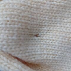 ニット帽子 2点の画像