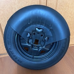 JB64 スペアタイヤセット