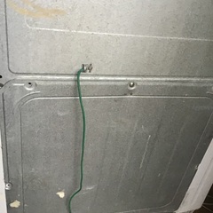 ジャンク二層式洗濯機の画像