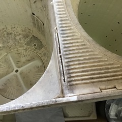 ジャンク二層式洗濯機の画像