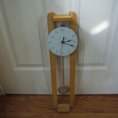 値下！中古美品・掛け時計。