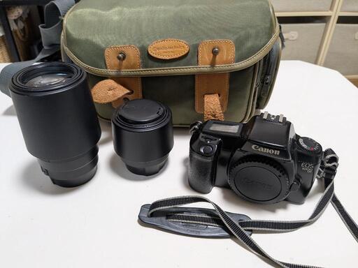 EOS 1000QD フィルムカメラ　キャノン　CANON　シグマ　レンズキット