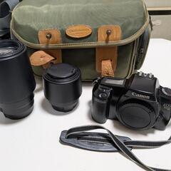 EOS 1000QD フィルムカメラ　キャノン　CANON　シグ...