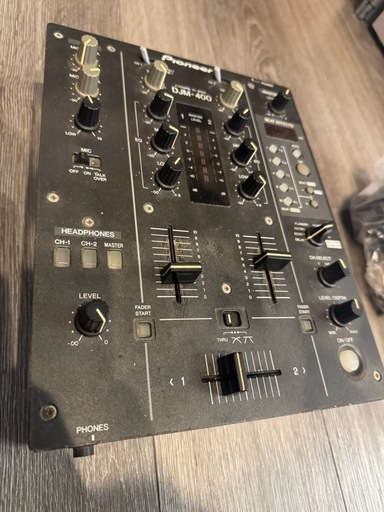 Pioneer  DJミキサー DJM-400
