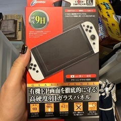 新品未開封有機ELSwitch用画面保護