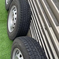 スタッドレス（ボンゴバン装着）の画像