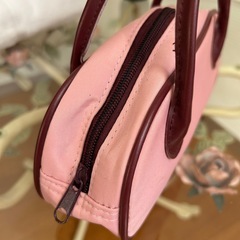 ポーチ　ミニ・サブバッグ　ショッピング　旅行11.5×21×マチ6.5センチの画像