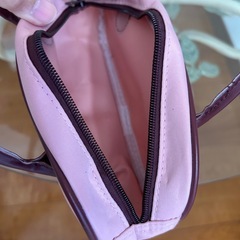 ポーチ　ミニ・サブバッグ　ショッピング　旅行11.5×21×マチ6.5センチの画像