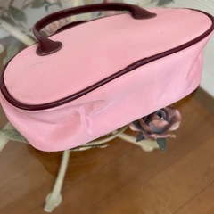 ポーチ　ミニ・サブバッグ　ショッピング　旅行11.5×21×マチ6.5センチの画像