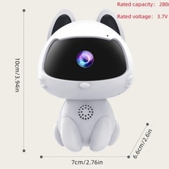 値下げ⤵️【美品】小型監視カメラ（ネコ型）　早目の取引希望　