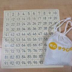 【中古】磁石すうじ盤100（くもん）