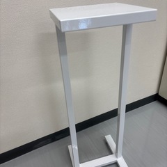 手指アルコール消毒用架台の画像