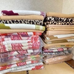 古い毛布　35枚