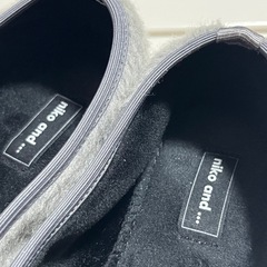 niko and...フェルトバレーシューズの画像