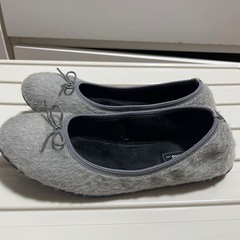 niko and...フェルトバレーシューズの画像