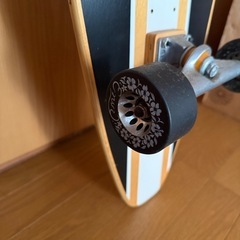 ENVY ロングスケボー　サーフスケボー　美品の画像