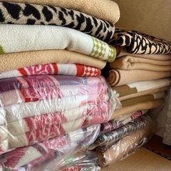 古い毛布　35枚の画像