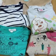 赤ちゃん冬物ロンパースetcの画像