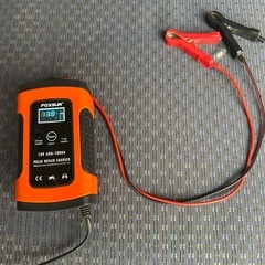 パルス付きバッテリーチャージャーの画像