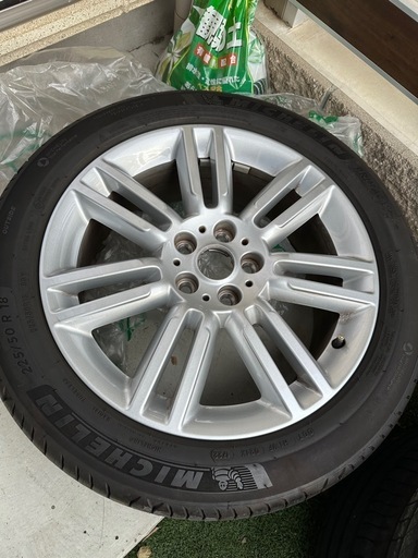 ミニクロスオーバーF60純正タイヤホイールセット