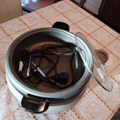 未使用です、美味しい鍋料理や焼き肉など、作れます