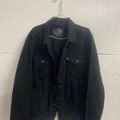 【メンズ L】リーバイス WPL423 CA00342 ジージャン ブラック デニムジャケット Levis Lの画像