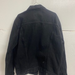 【メンズ L】リーバイス WPL423 CA00342 ジージャン ブラック デニムジャケット Levis Lの画像